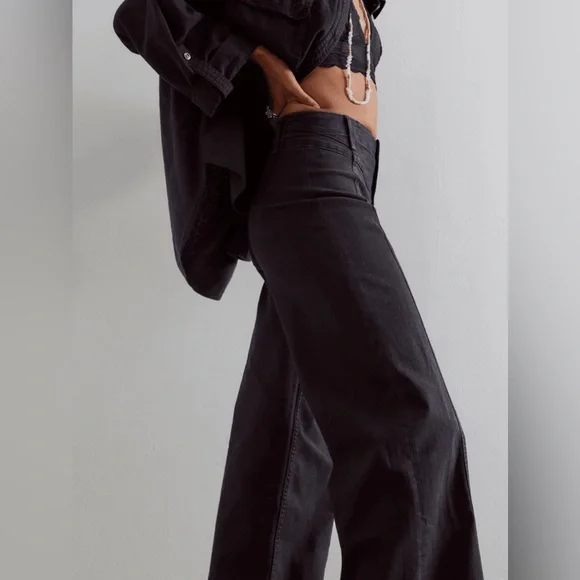 We The Free Libre Wide Leg Jeans 27 - Picture 3 of 12